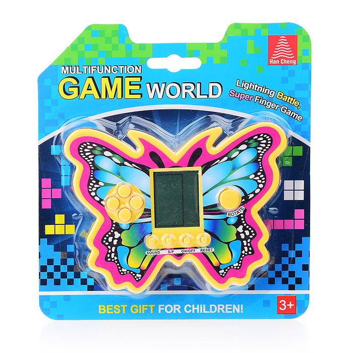 Электронная игра HC-5072 на листе Электронная игра HC-5072 на листе