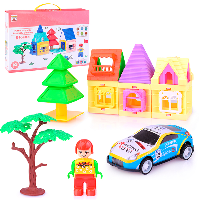 Конструктор AQ-773 (62 дет.) в коробке Конструктор AQ-773 (62 дет.) в коробке