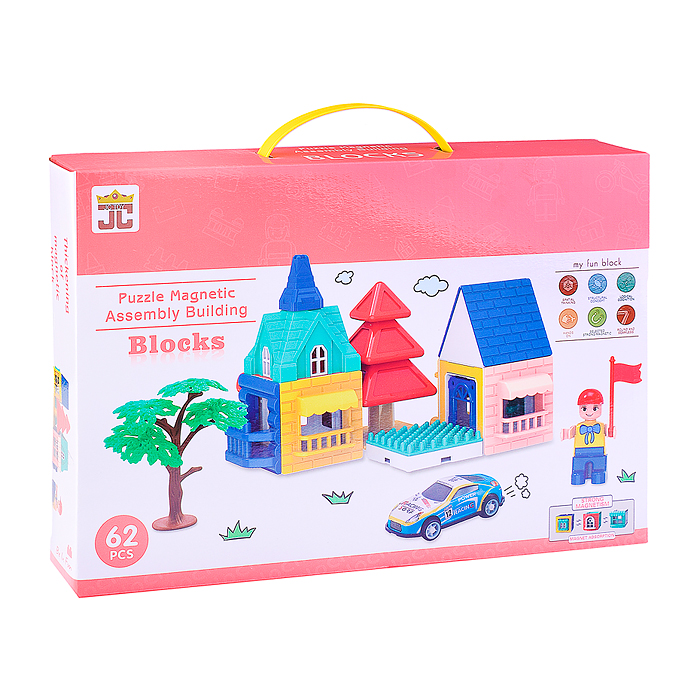 Фото к товару Конструктор AQ-773 (62 дет.) в коробке Конструктор AQ-773 (62 дет.) в коробке