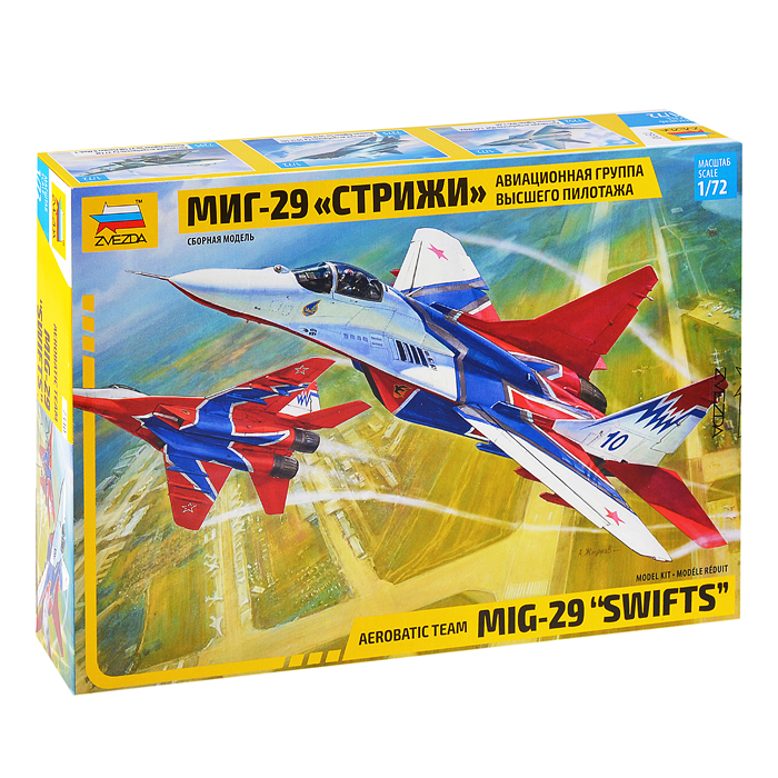 Самолет "МиГ-29 Стрижи" Самолет "МиГ-29 Стрижи"