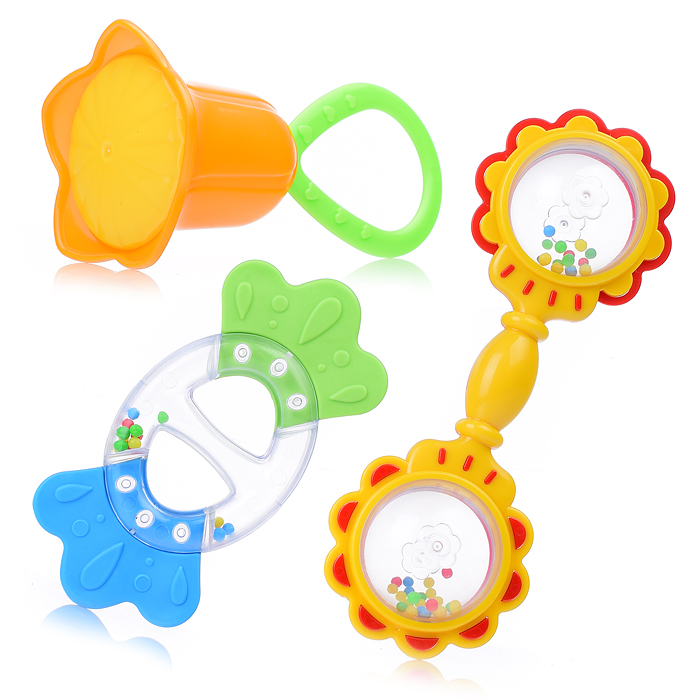 Погремушки (подарочный набор №7) Погремушки (подарочный набор №7)