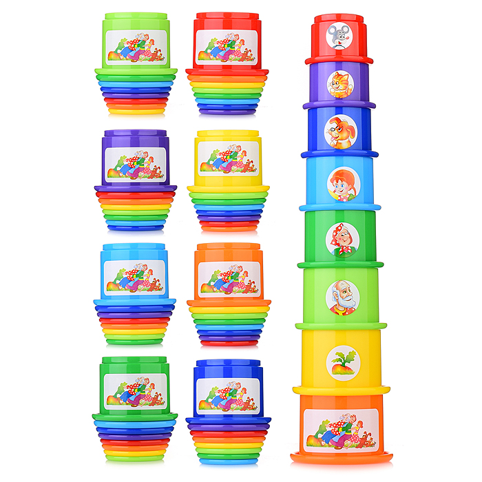 Пирамидка "Репка"