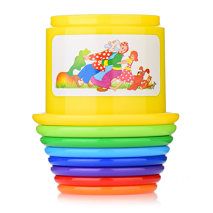 Фото к товару Пирамидка "Репка" Пирамидка "Репка"