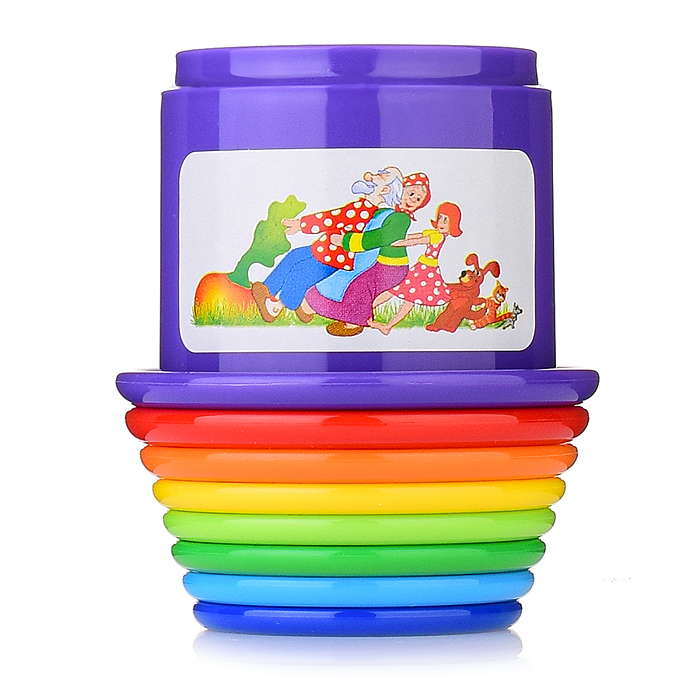 Фото к товару Пирамидка "Репка" Пирамидка "Репка"