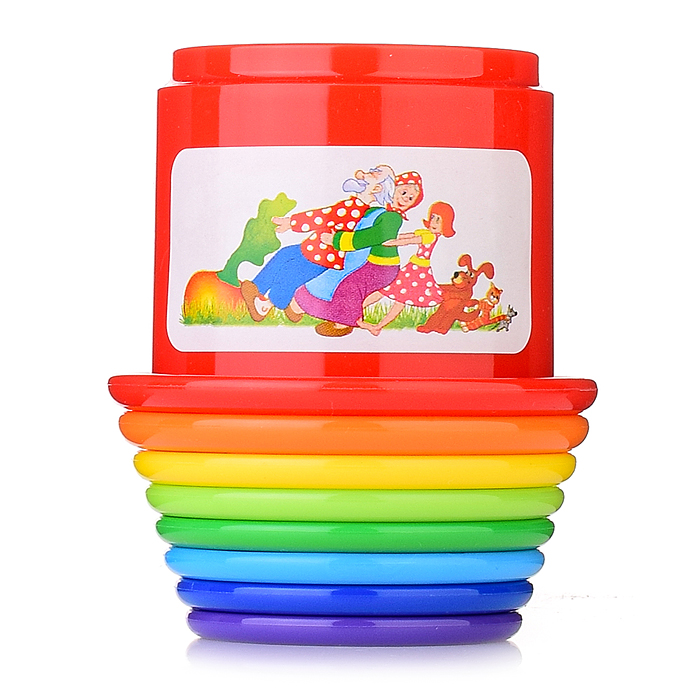 Фото к товару Пирамидка "Репка" Пирамидка "Репка"