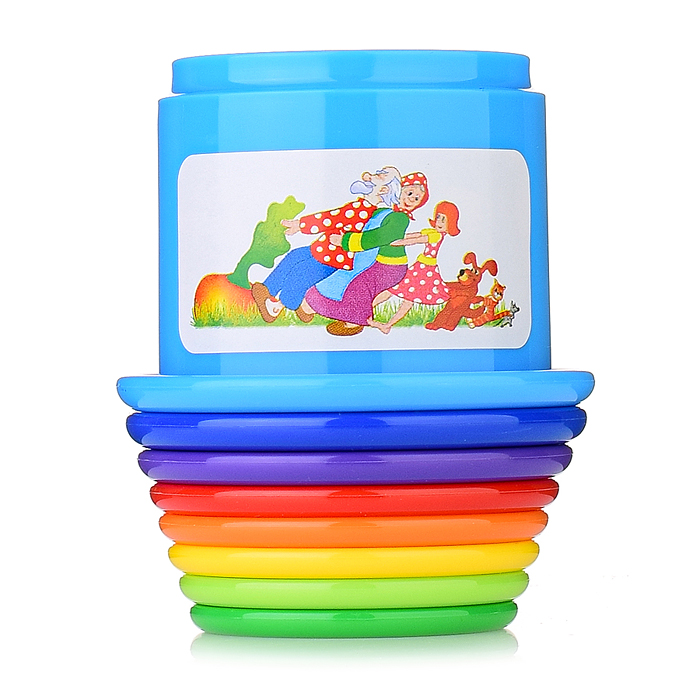 Фото к товару Пирамидка "Репка" Пирамидка "Репка"