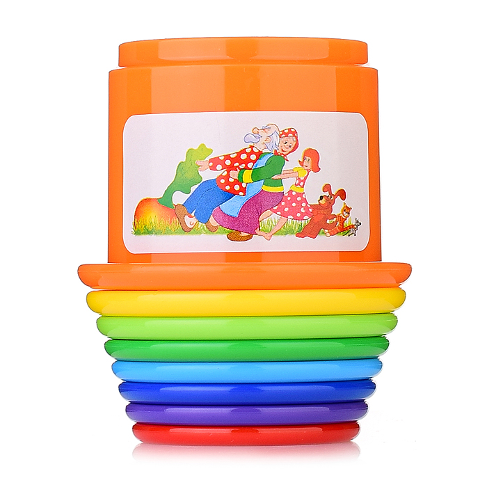 Фото к товару Пирамидка "Репка" Пирамидка "Репка"