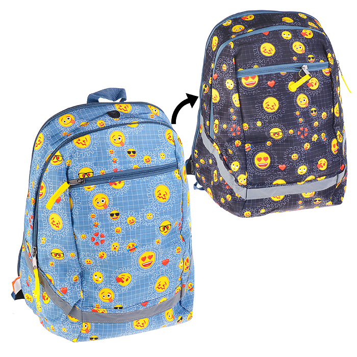 Рюкзак мягкий Emoji Рюкзак мягкий Emoji