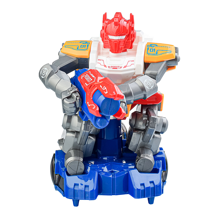 Фото к товару Робот ZYA-A2983 на батарейках, в коробке Робот ZYA-A2983 на батарейках, в коробке