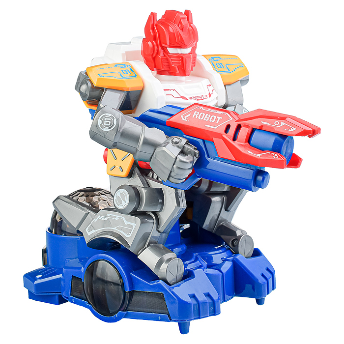 Фото к товару Робот ZYA-A2983 на батарейках, в коробке Робот ZYA-A2983 на батарейках, в коробке