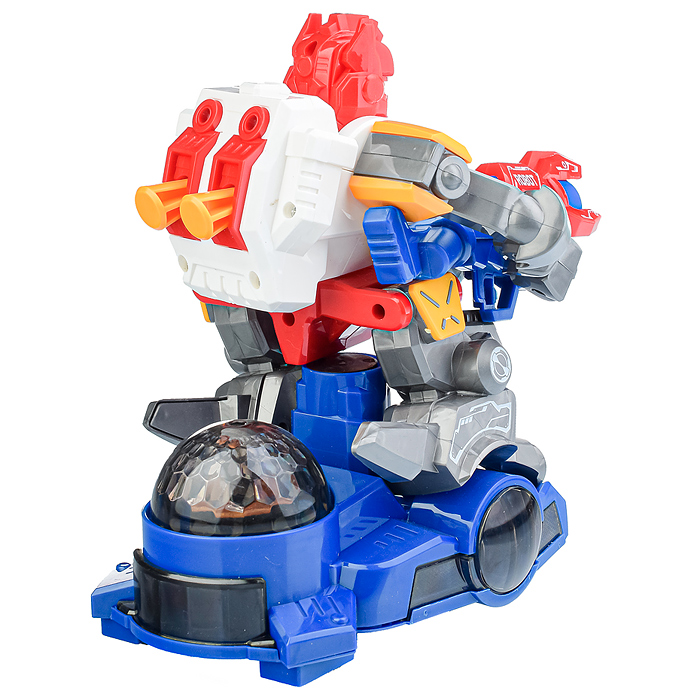 Фото к товару Робот ZYA-A2983 на батарейках, в коробке Робот ZYA-A2983 на батарейках, в коробке