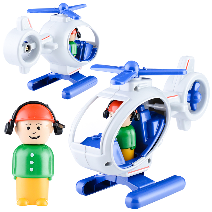 Фото к товару Вертолет (Детский сад) Вертолет (Детский сад)