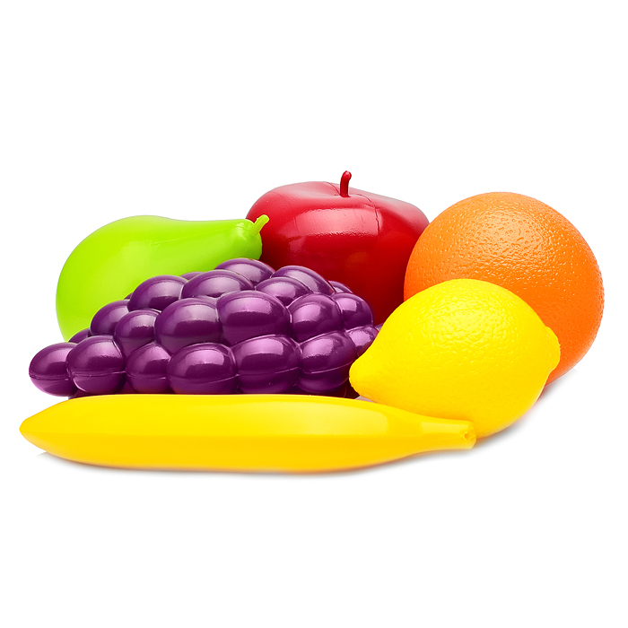 Фото к товару Игровой набор "Фруктовая корзинка" (7пр.) Игровой набор "Фруктовая корзинка" (7пр.)