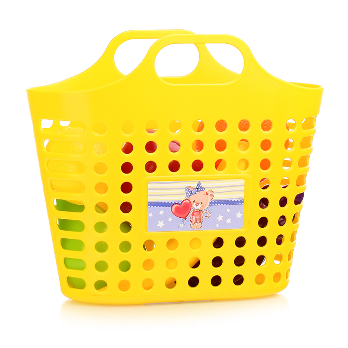 Фото к товару Игровой набор "Фруктовая корзинка" (7пр.) Игровой набор "Фруктовая корзинка" (7пр.)