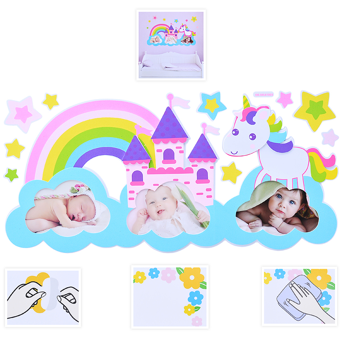 Наклейки для декора U035341Y в пакете Наклейки для декора U035341Y в пакете