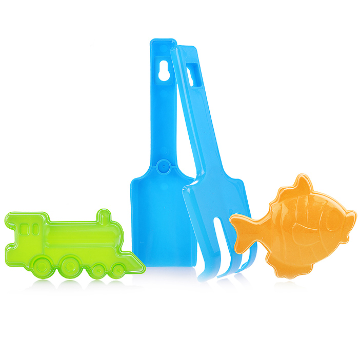 Лопатка+грабли , 2 форм.