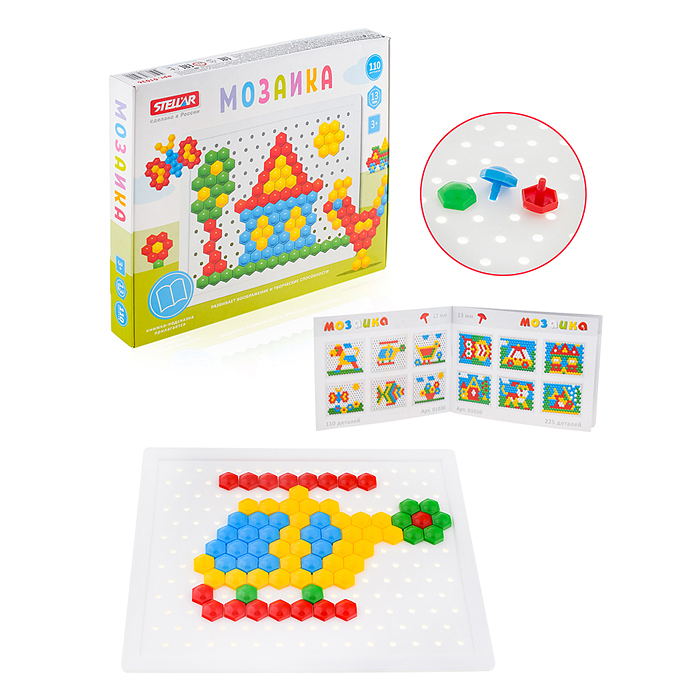 Мозаика (d.13мм/110шт)