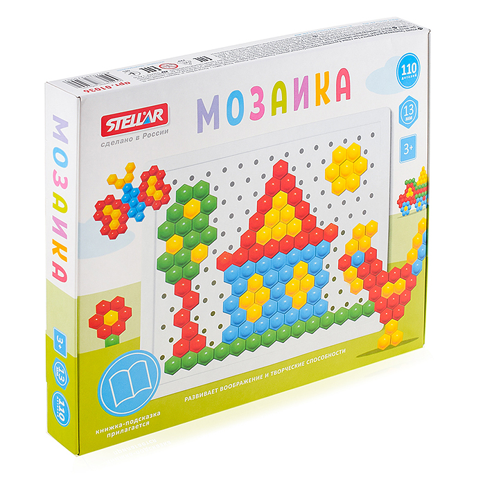 Фото к товару Мозаика (d.13мм/110шт) Мозаика (d.13мм/110шт)