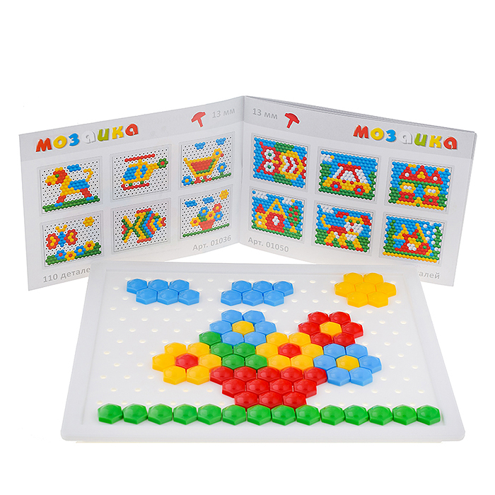 Фото к товару Мозаика (d.13мм/110шт) Мозаика (d.13мм/110шт)