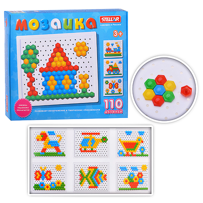 Фото к товару Мозаика (d.13мм/110шт) Мозаика (d.13мм/110шт)