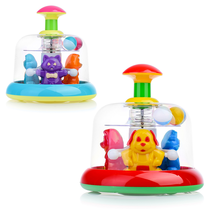 Юла-карусель "Цирк" (в п/пакете) Юла-карусель "Цирк" (в п/пакете)