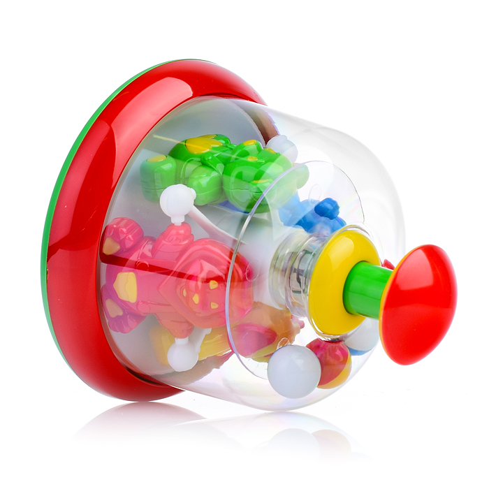 Фото к товару Юла-карусель "Цирк" (в п/пакете) Юла-карусель "Цирк" (в п/пакете)