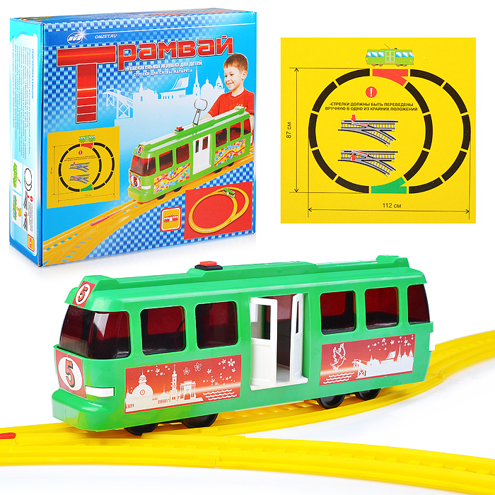 Игра "Трамвай" Игра "Трамвай"