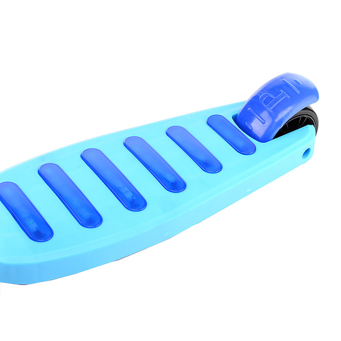 Фото к товару Самокат U062786Y синий, в коробке Самокат U062786Y синий, в коробке