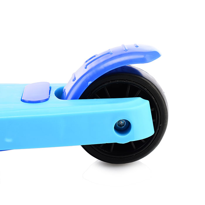 Фото к товару Самокат U062786Y синий, в коробке Самокат U062786Y синий, в коробке