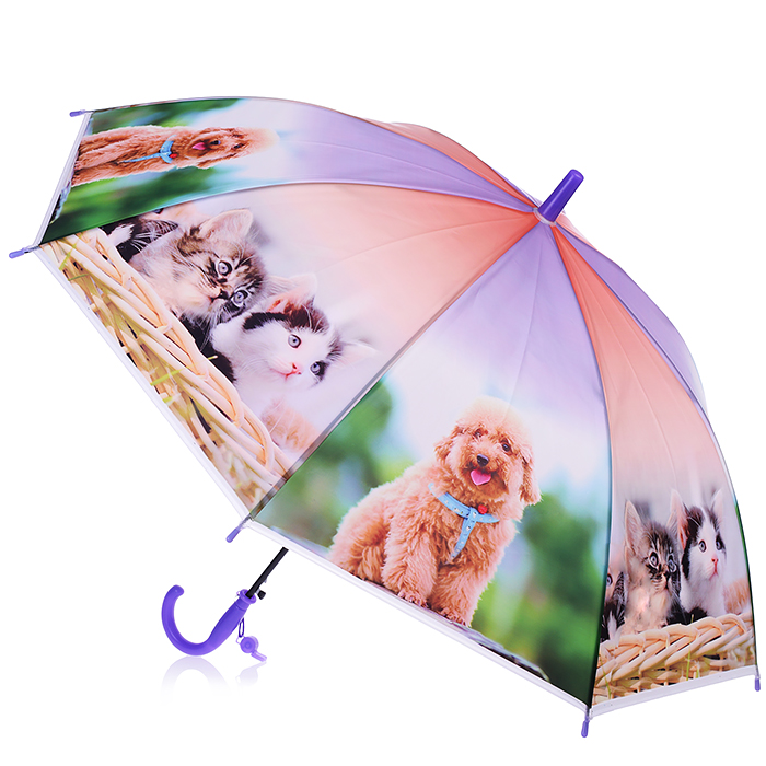 Зонт детский 00-0218 "Милые друзья" (50см.)