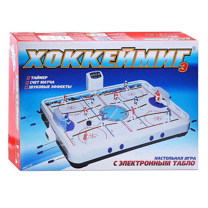 Игра "Хоккей (Э)" Игра "Хоккей (Э)"