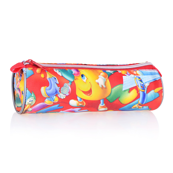 Пенал тубус на молнии ткань Карандаш Пенал тубус на молнии ткань Карандаш