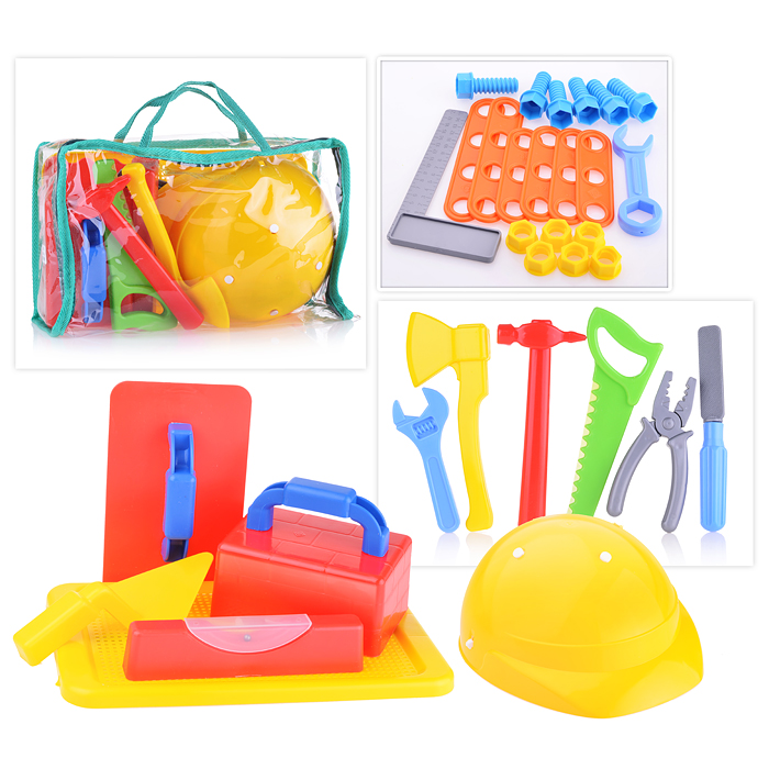 Игровой набор "Строитель" в сумке Игровой набор "Строитель" в сумке