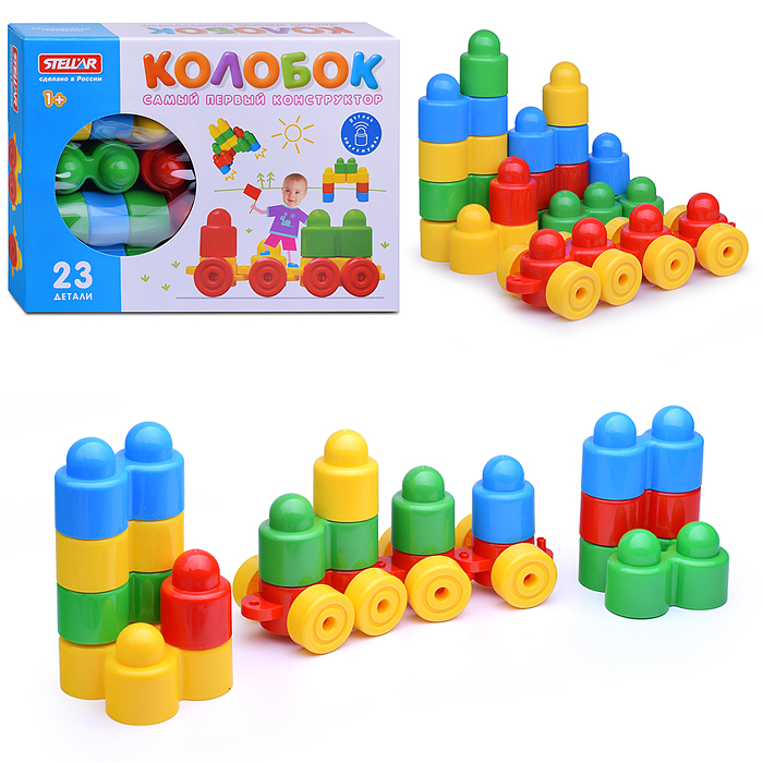 Конструктор "Колобок" (23)