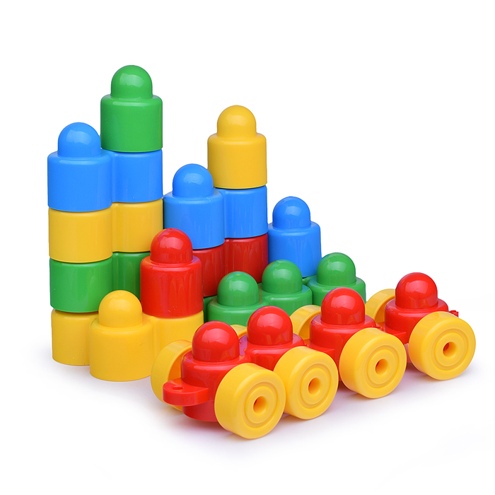 Фото к товару Конструктор "Колобок" (23) Конструктор "Колобок" (23)