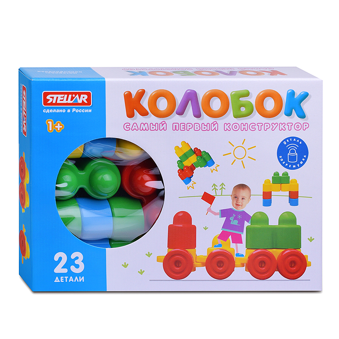 Фото к товару Конструктор "Колобок" (23) Конструктор "Колобок" (23)