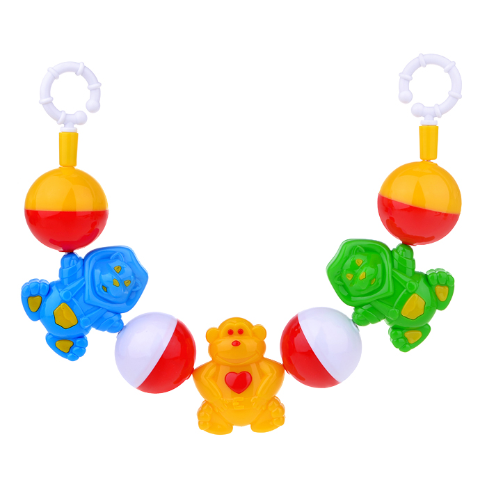 Погремушка подвеска на кроватку "Африка" Погремушка подвеска на кроватку "Африка"