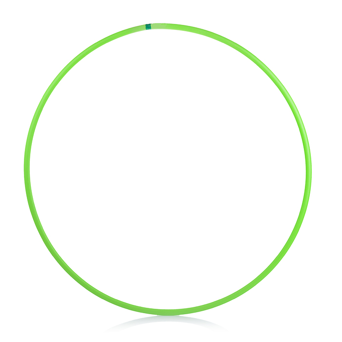 Обруч D80см облегченный (салатовый) Обруч D80см облегченный (салатовый)
