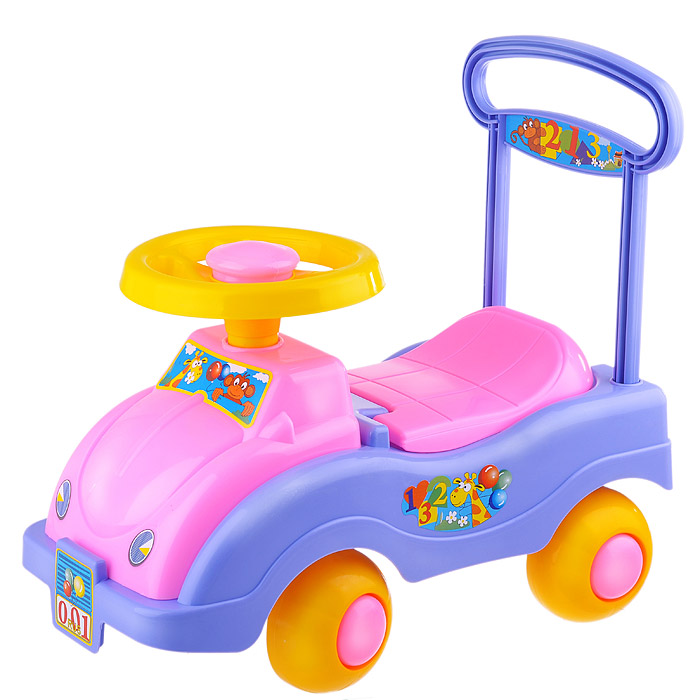 Автомобиль-каталка для девочек Автомобиль-каталка для девочек