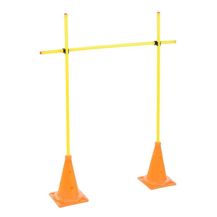 Комплект вертикальных стоек (2 конуса с отвер., 2 втулки, 2 клипсы, 3 палки по 1,06) Комплект вертикальных стоек (2 конуса с отвер., 2 втулки, 2 клипсы, 3 палки по 1,06)