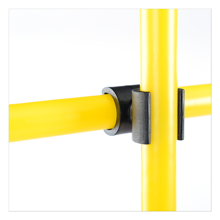 Фото к товару Комплект вертикальных стоек (2 конуса с отвер., 2 втулки, 2 клипсы, 3 палки по 1,06) Комплект вертикальных стоек (2 конуса с отвер., 2 втулки, 2 клипсы, 3 палки по 1,06)