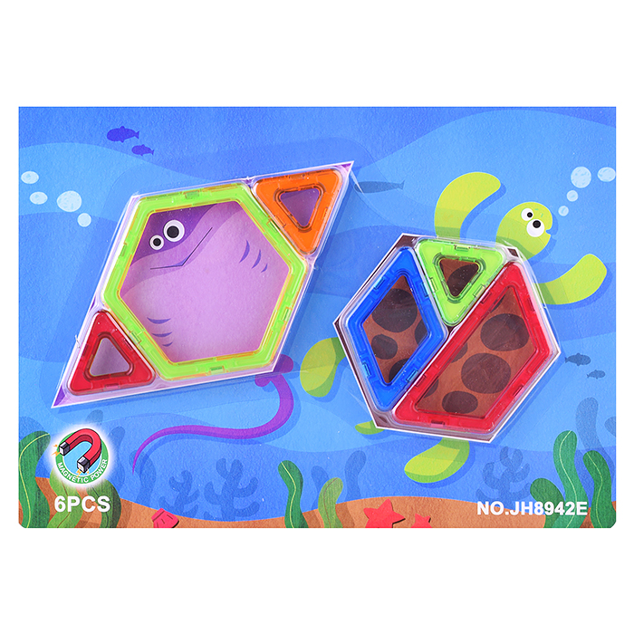 Конструктор JH8942E (6 дет.) на листе Конструктор JH8942E (6 дет.) на листе