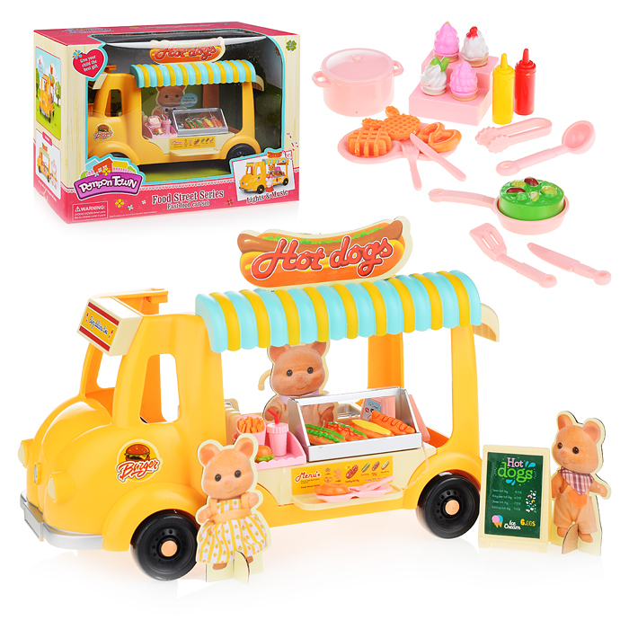 Машина 16118 с аксессуарами, в коробке Машина 16118 с аксессуарами, в коробке