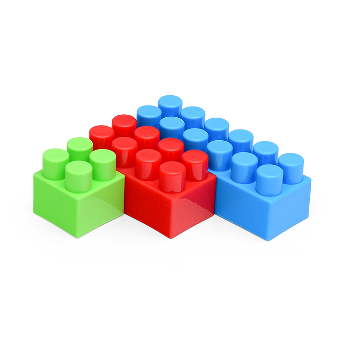 Фото к товару Конструктор "Строитель" (181 элем. в пакете) Конструктор "Строитель" (181 элем. в пакете)