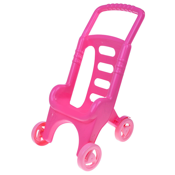 Коляска для кукол "Лили" (в сеточке), цвета в ассортименте Коляска для кукол "Лили" (в сеточке), цвета в ассортименте