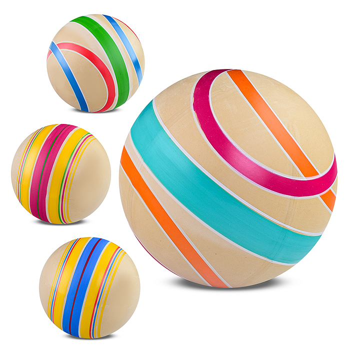 Мяч ЭКО ручное окраш. (Любой) d-150 Мяч ЭКО ручное окраш. (Любой) d-150