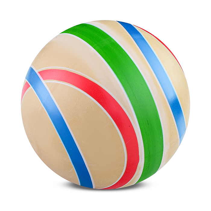 Фото к товару Мяч ЭКО ручное окраш. (Любой) d-150 Мяч ЭКО ручное окраш. (Любой) d-150