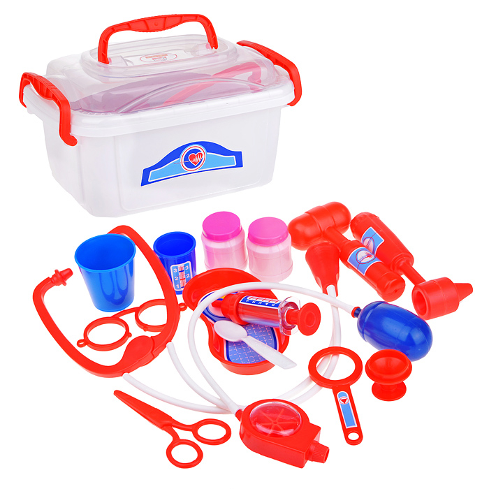 Набор "Доктор №2" (в контейнере) Набор "Доктор №2" (в контейнере)