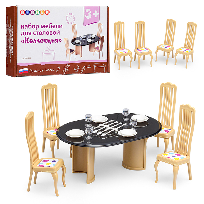 Набор мебели для столовой "Коллекция" Набор мебели для столовой "Коллекция"