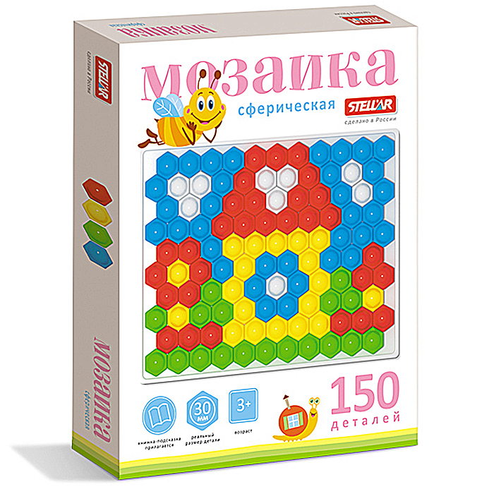 Мозаика (d.30мм/150шт) сфера Мозаика (d.30мм/150шт) сфера